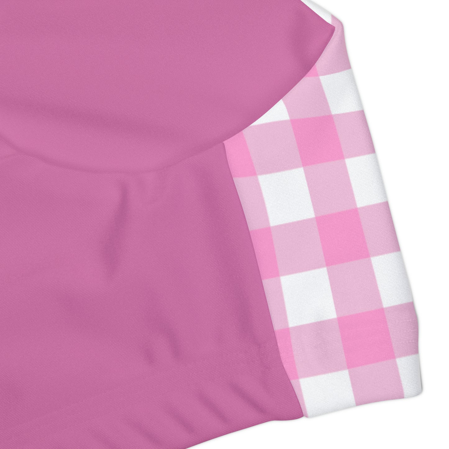 Barbie-Themed Girls' Crop Top (AOP)