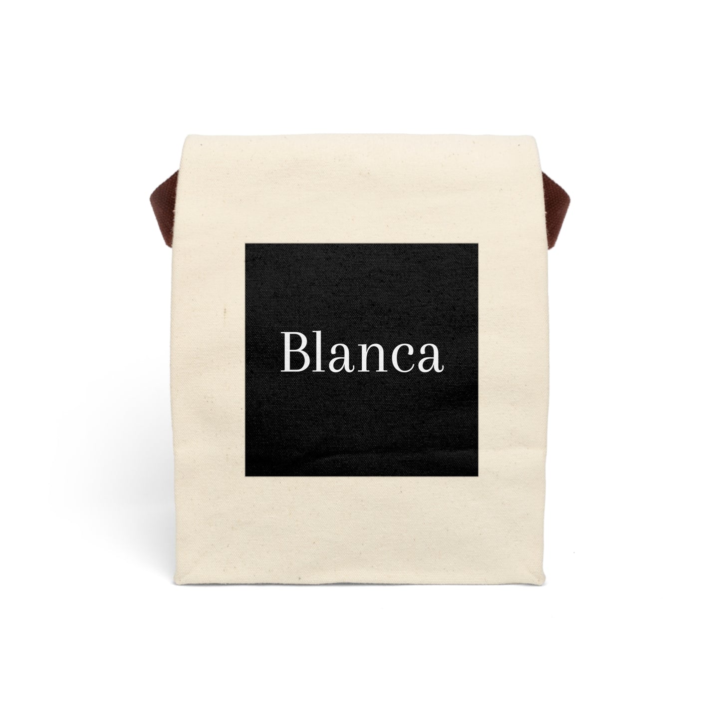 Personalized Canvas Lunch Bag