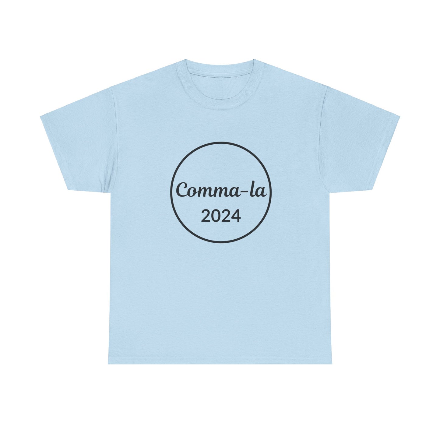 Kamala Harris, Comma - la T-Shirt, Election 2024 Shirt