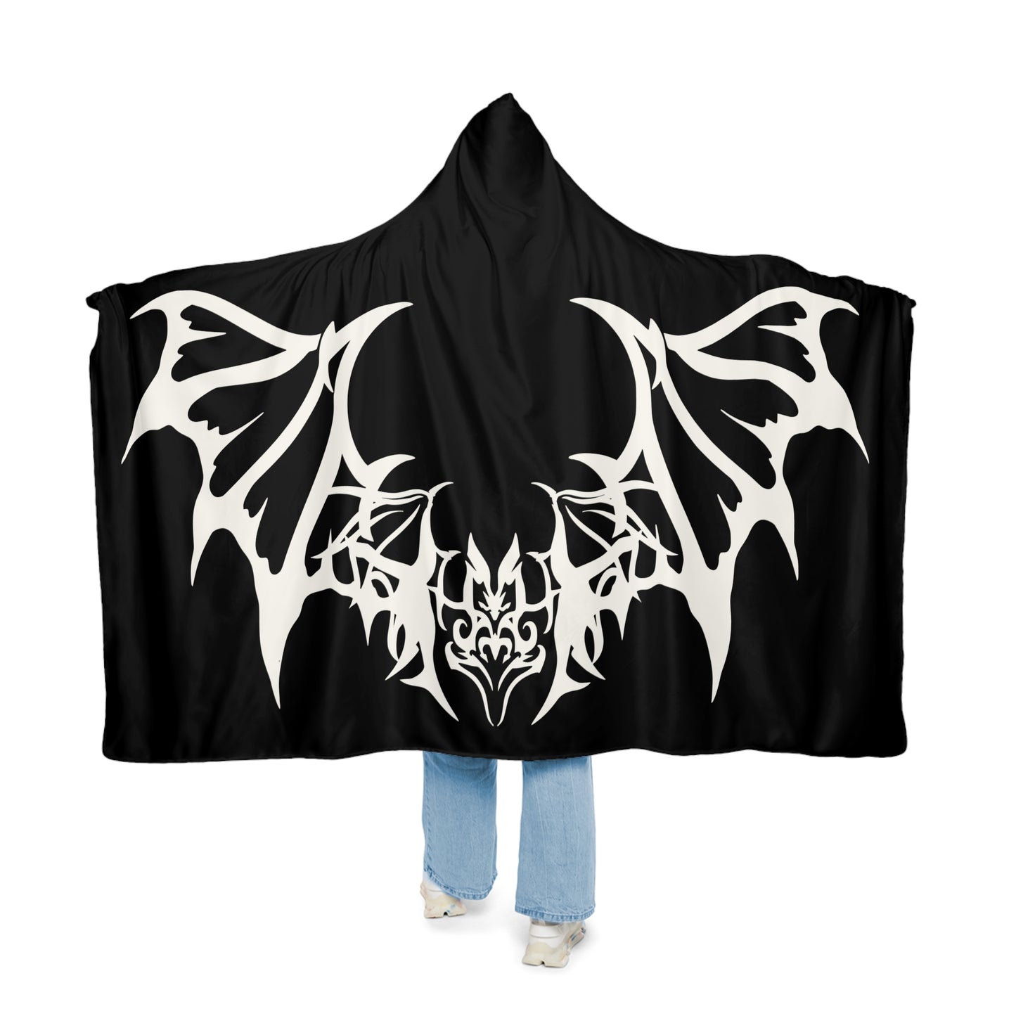 Bat Wings Cape Cloak, Halloween Costume, Hooded Blanket