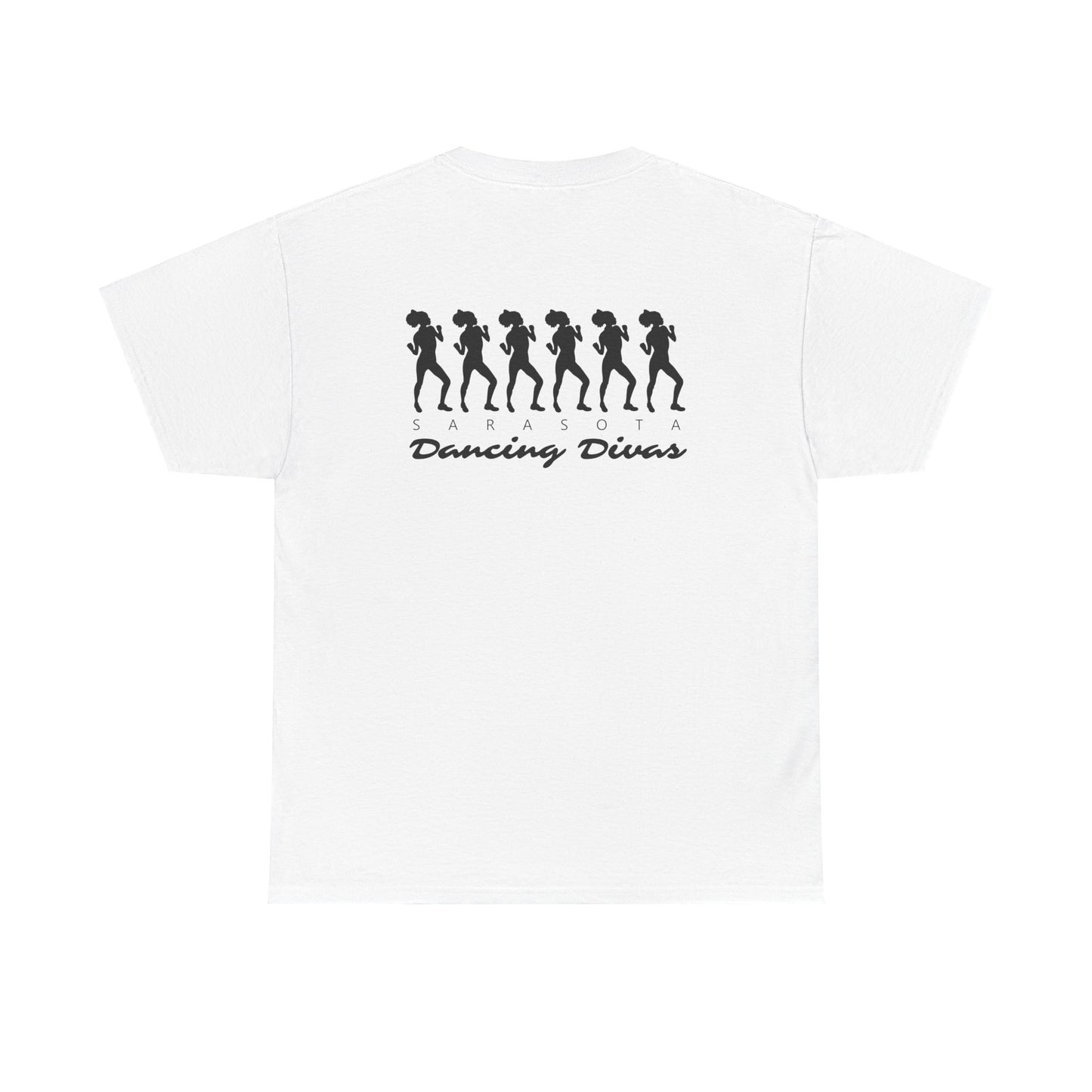 Dancing Divas Cotton Tee - Multiple Colors