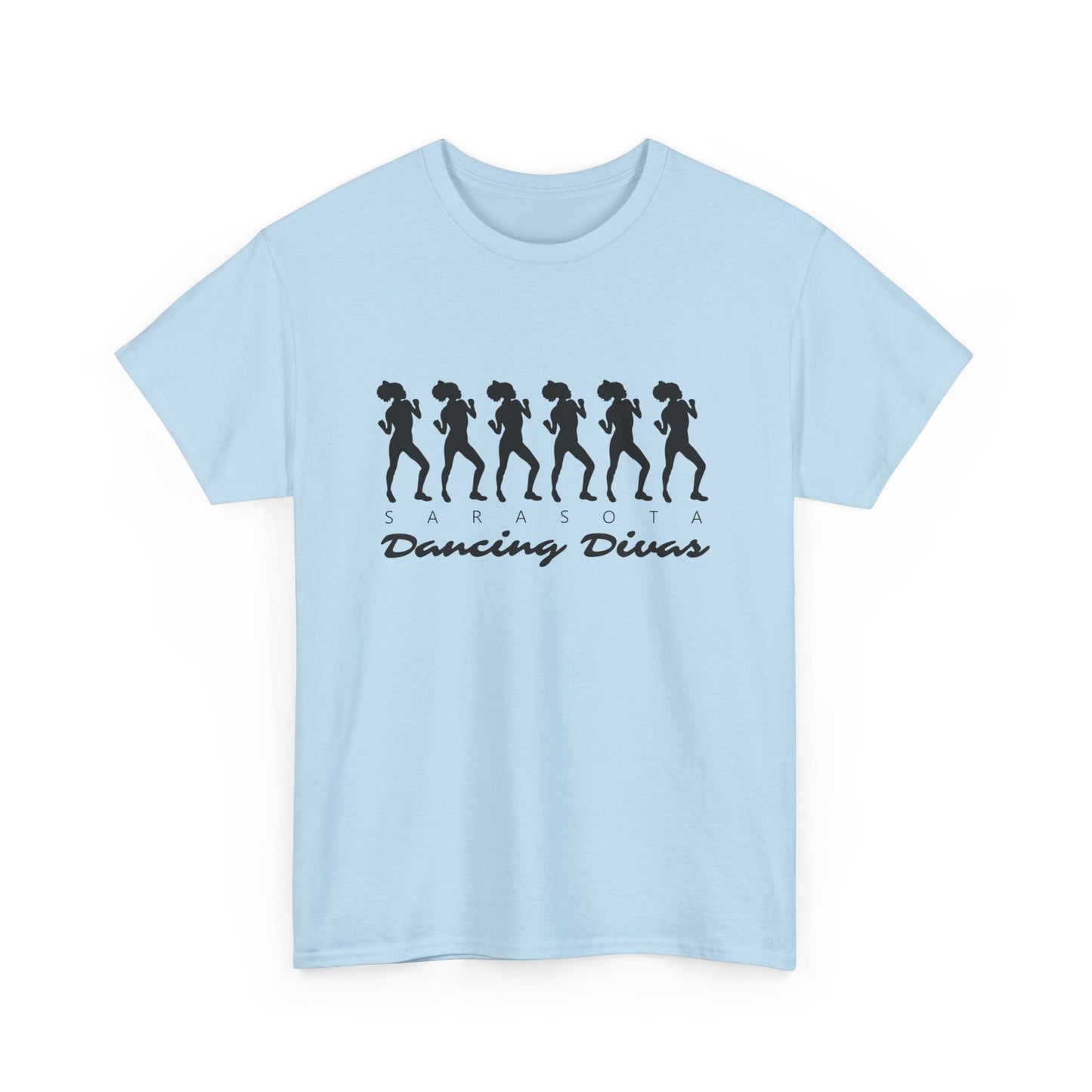 Dancing Divas Cotton Tee - Multiple Colors