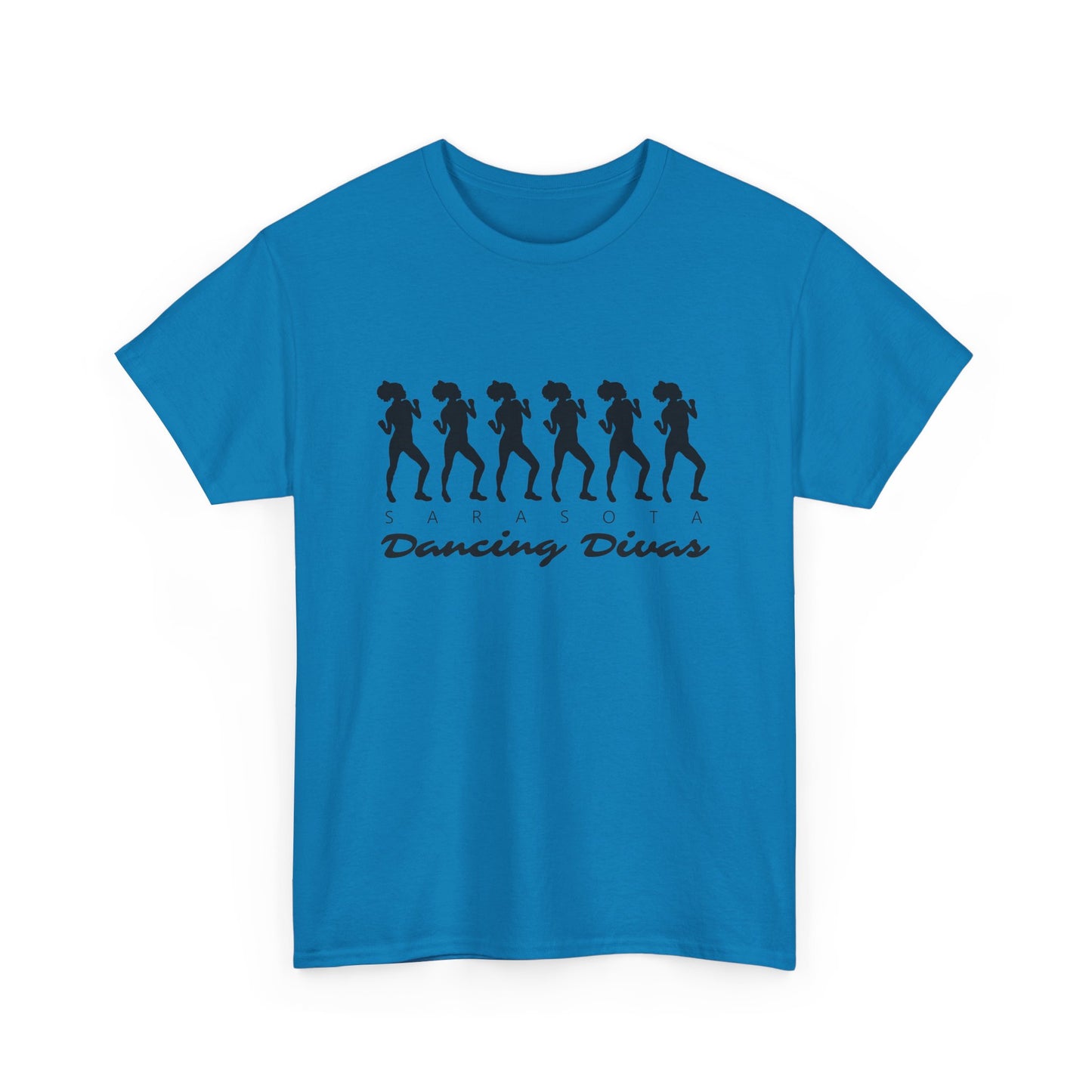 Dancing Divas Cotton Tee - Multiple Colors