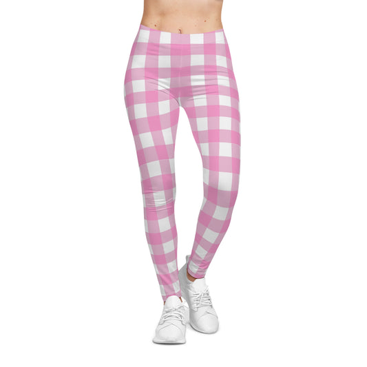 Barbie-Themed Casual Leggings