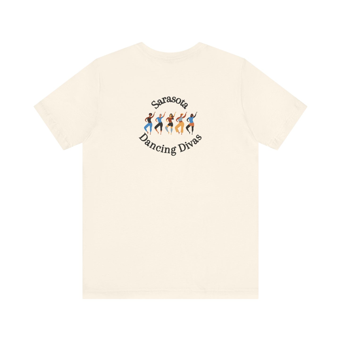 Sarasota Dancing Divas - Jersey Short Sleeve Tee