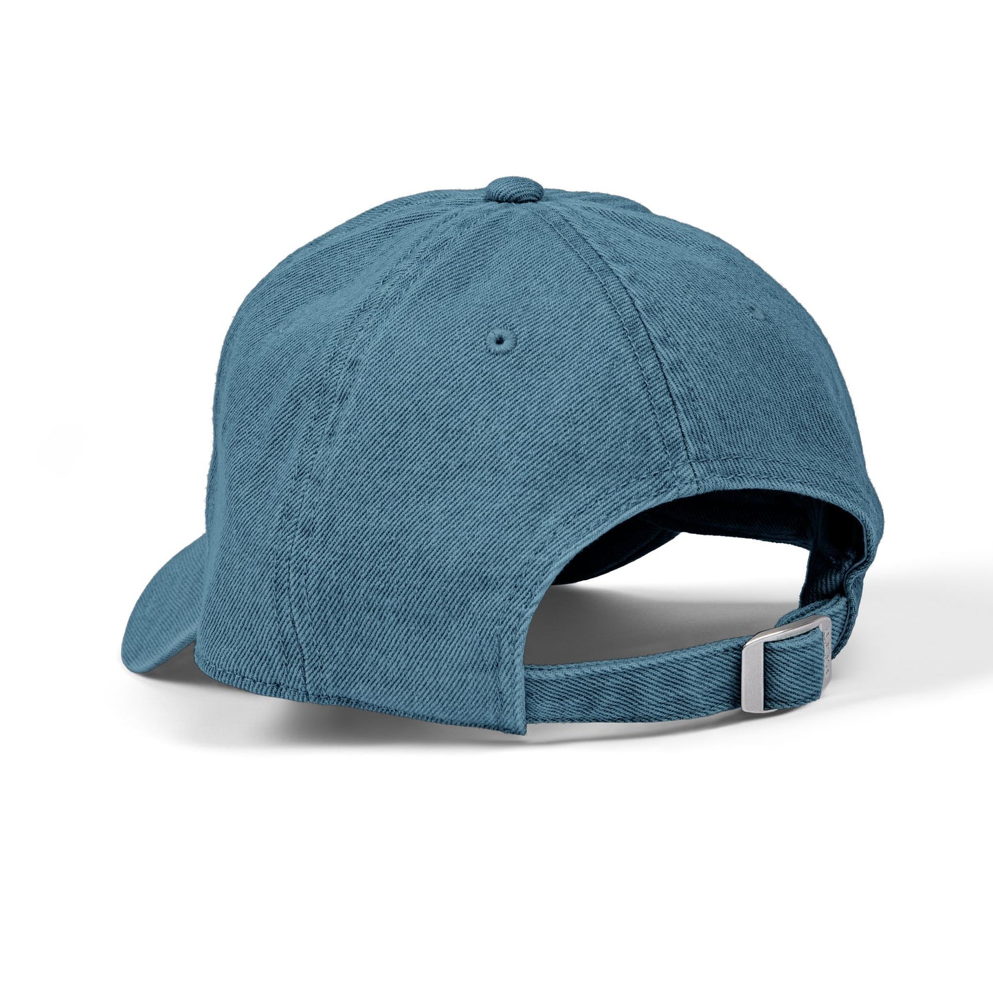 Masala Giving Circle Embroidered Denim Baseball Hat