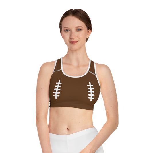 Football Sports Bra