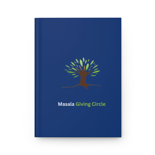 Masala Giving Circle Hardcover Journal Matte Sample