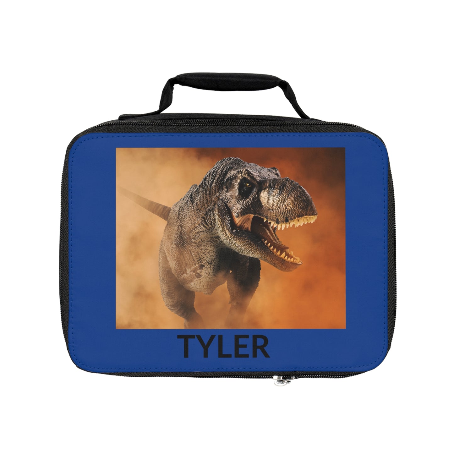 Custom Dinosaur Lunch Bag, Kid's Lunch Box, Jurassic Period Lunch Box, Back-To-School Lunch Box, Personalized Lunch Box, Lunch, Kids Gift