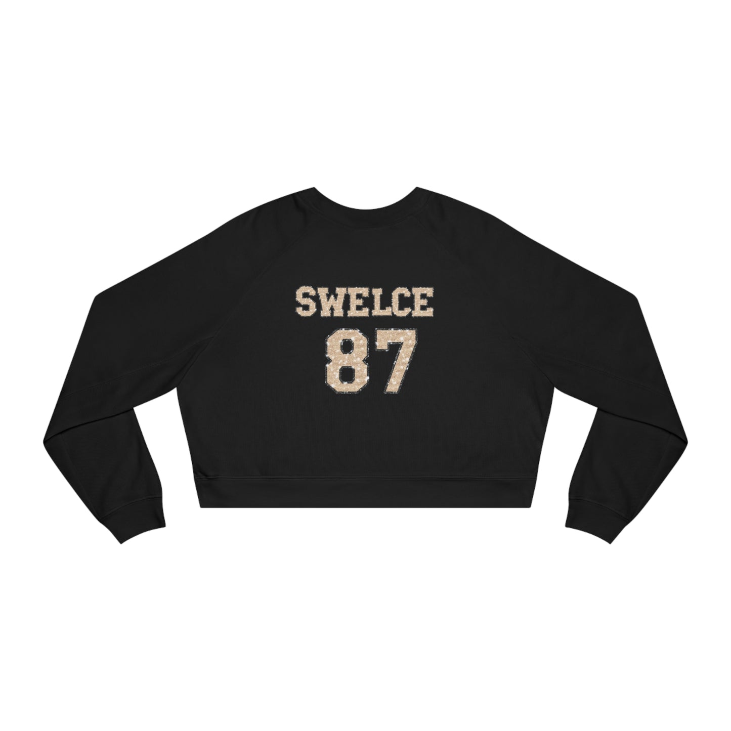 Swelce Bowl Cropped Top Football Sweatshirt, Travis Kelce 87 and TS Football Sweatshirt