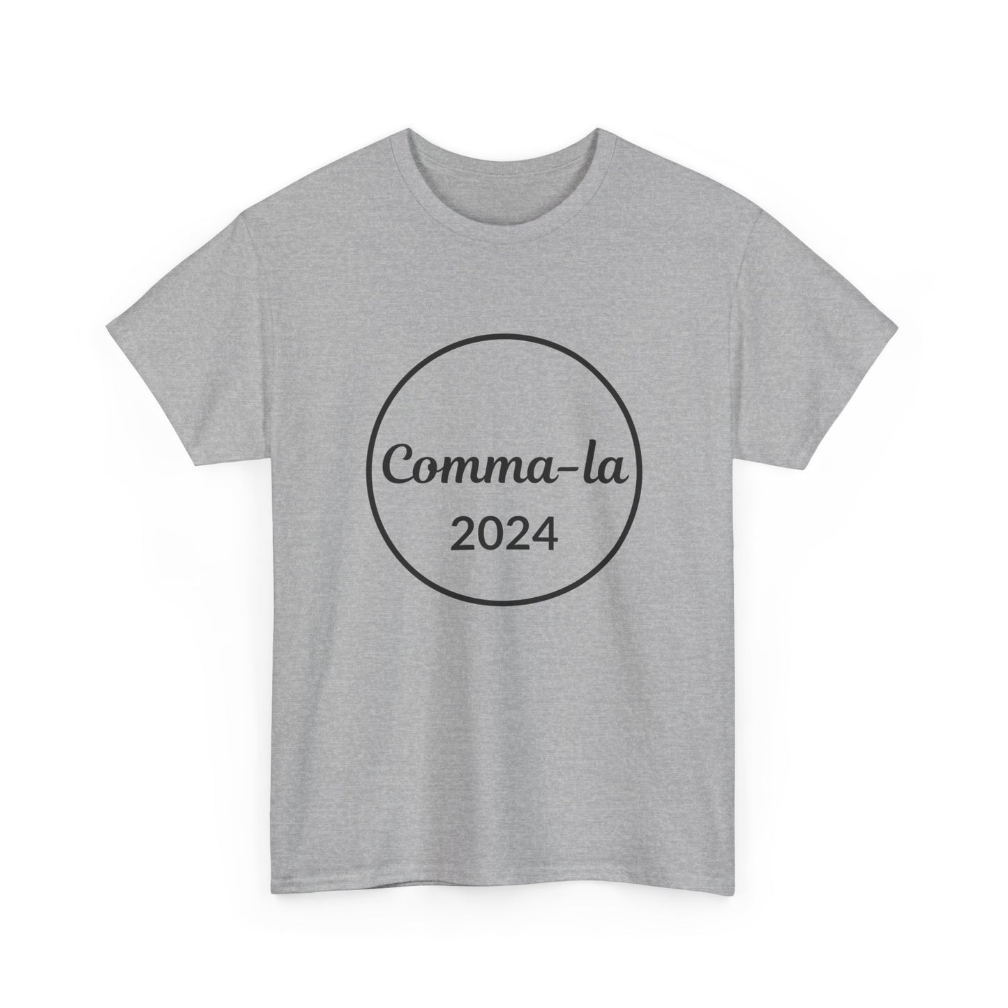 Kamala Harris, Comma - la T-Shirt, Election 2024 Shirt