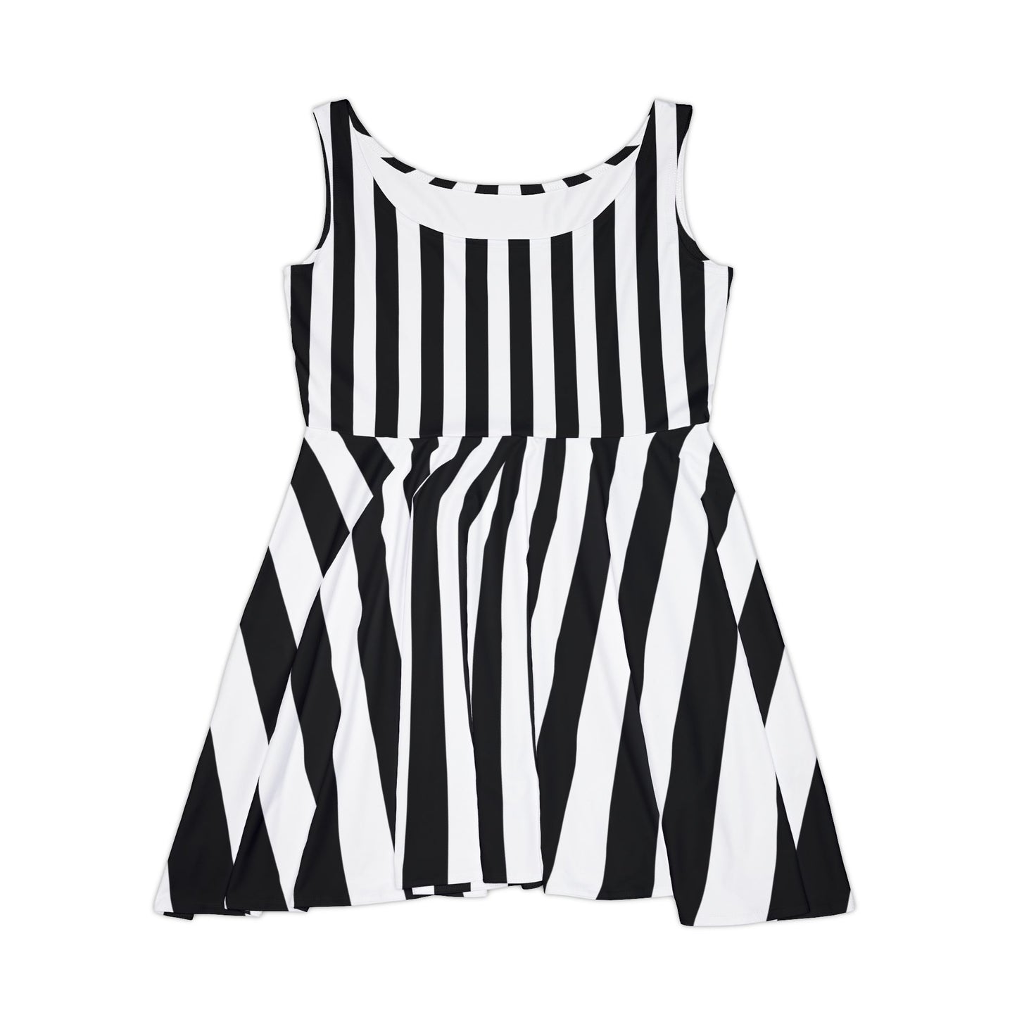 Women's or Teen's Beetle Plus Juice Striped Dress