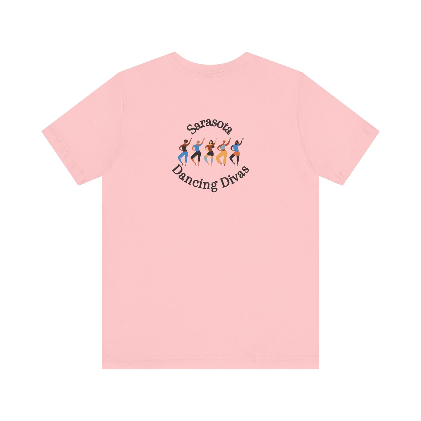 Sarasota Dancing Divas - Jersey Short Sleeve Tee