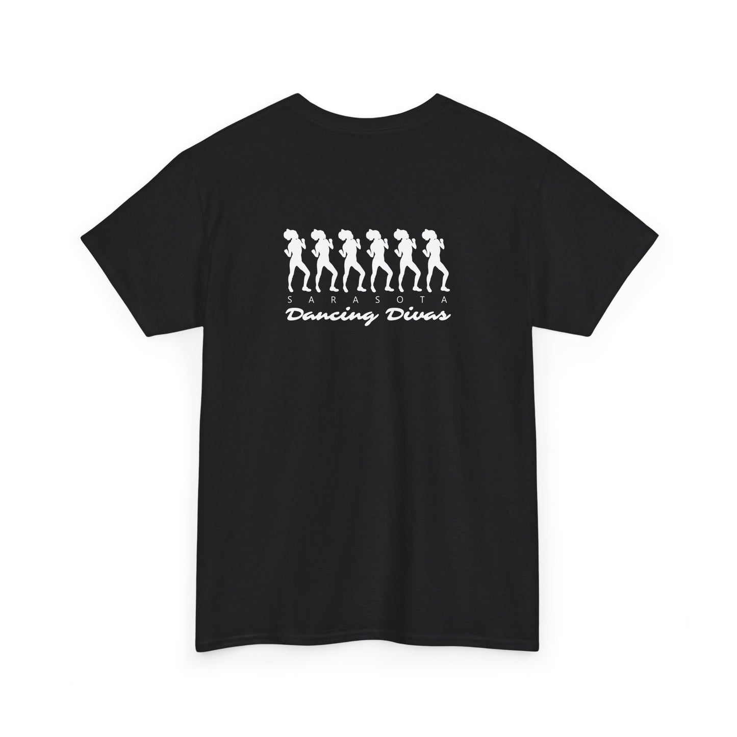 Dancing Divas Cotton Tee - Multiple Colors