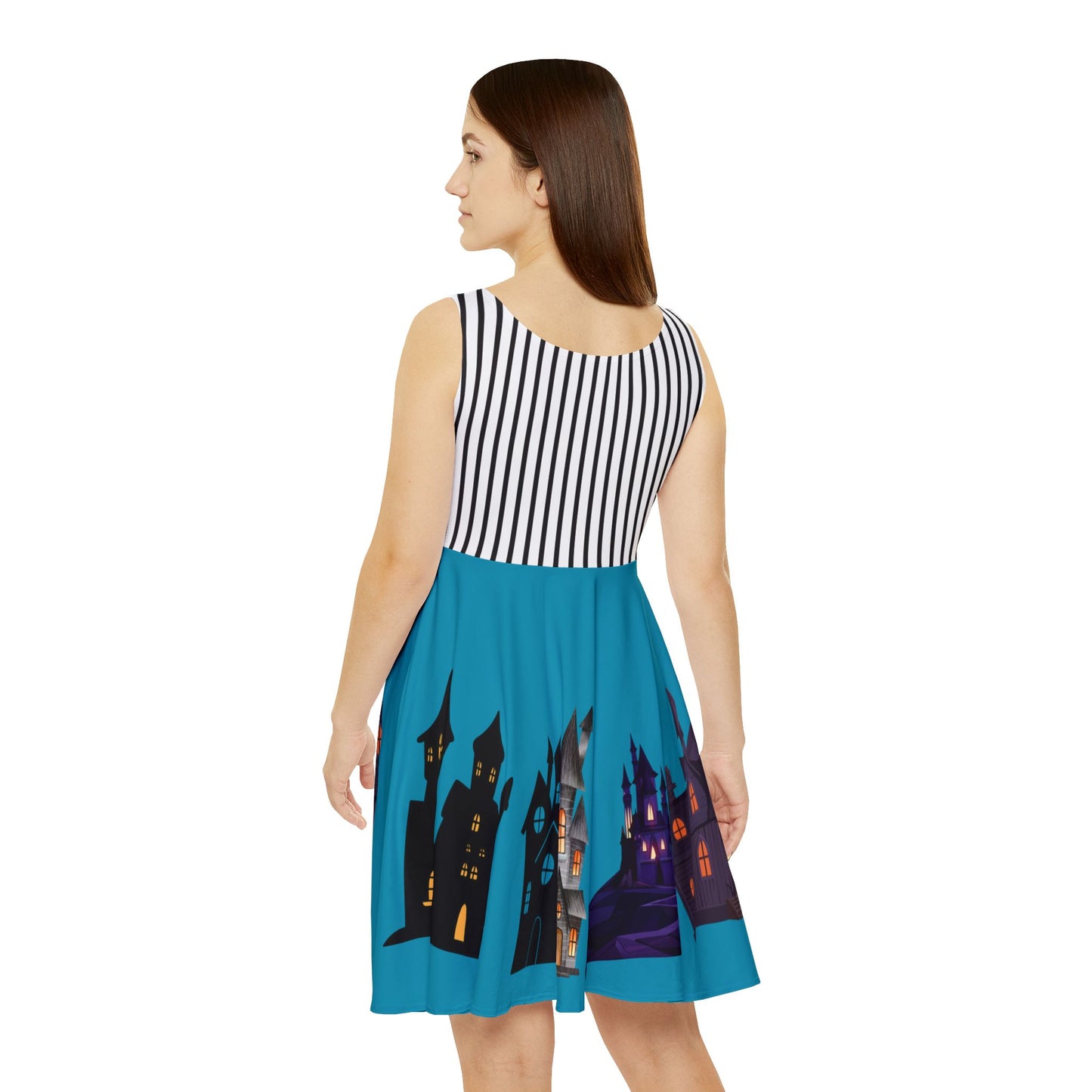 Women Beatle Plus Juice Gothic Dress