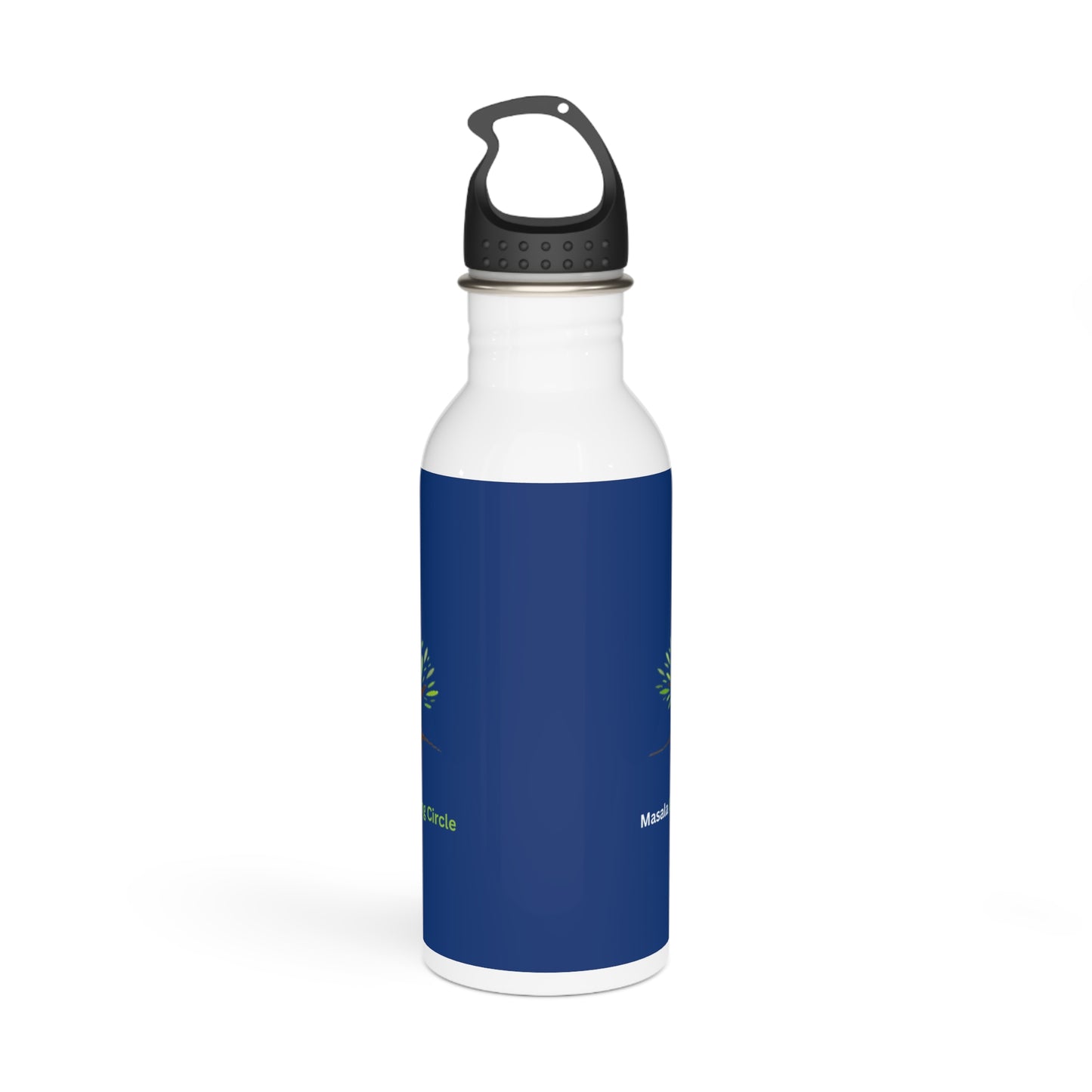 Eco-Friendly Stainless Steel Water Bottle - Masala Giving Circle Sample