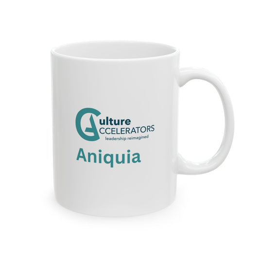 Culture Accelerators Ceramic Mug, (11oz) Sample