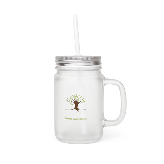 Masala Giving Circle Mason Jar Sample