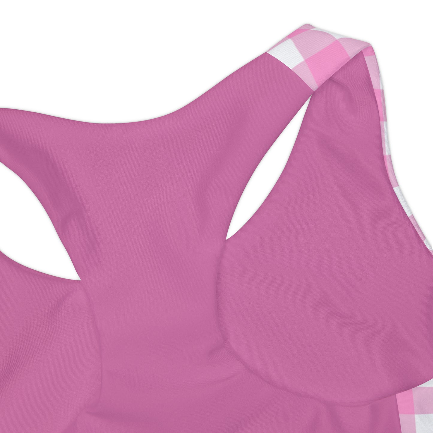 Barbie-Themed Girls' Crop Top (AOP)