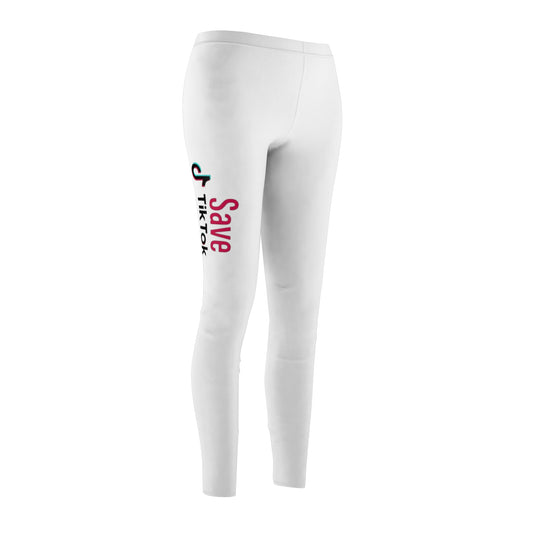 Save TikTok Casual Leggings