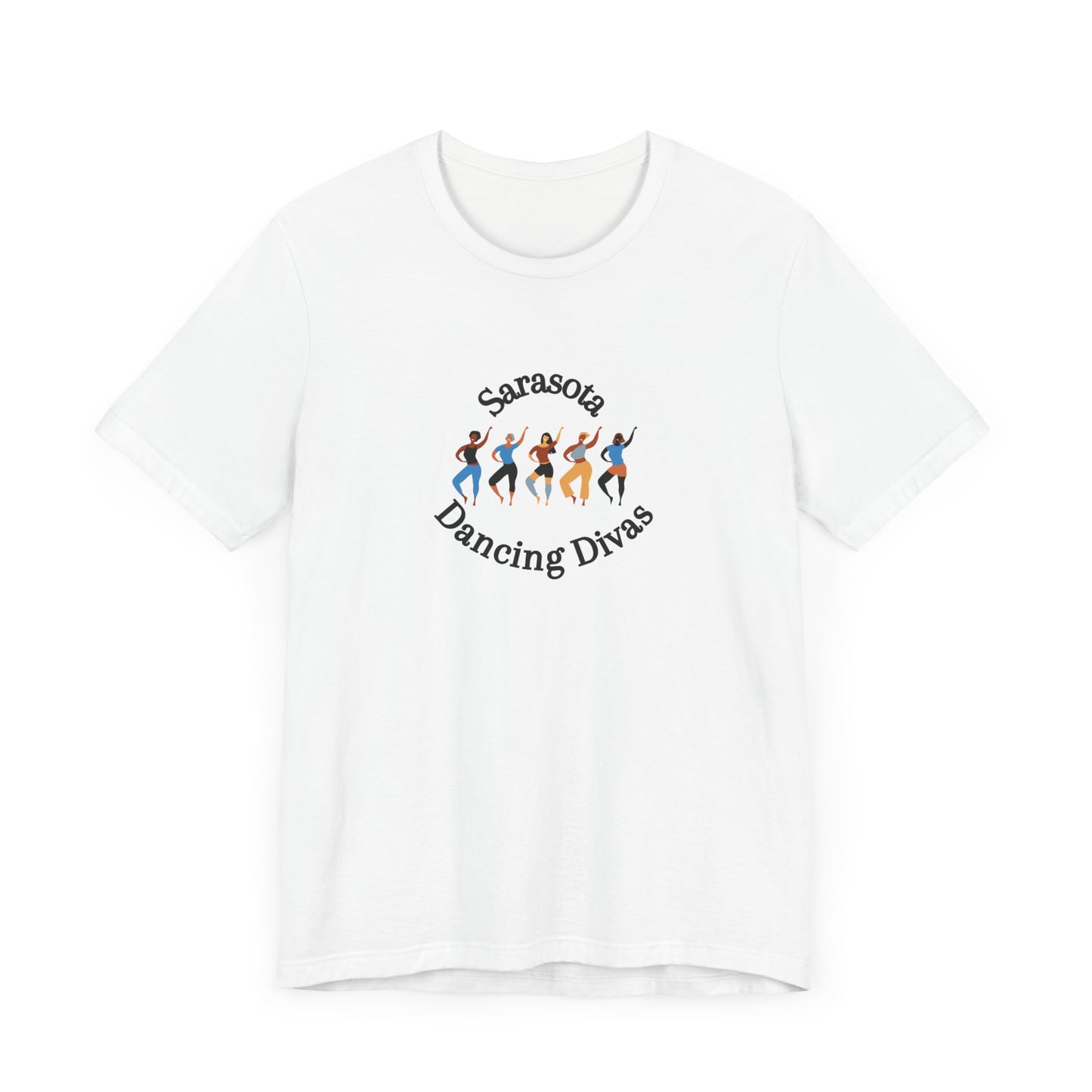 Sarasota Dancing Divas - Jersey Short Sleeve Tee