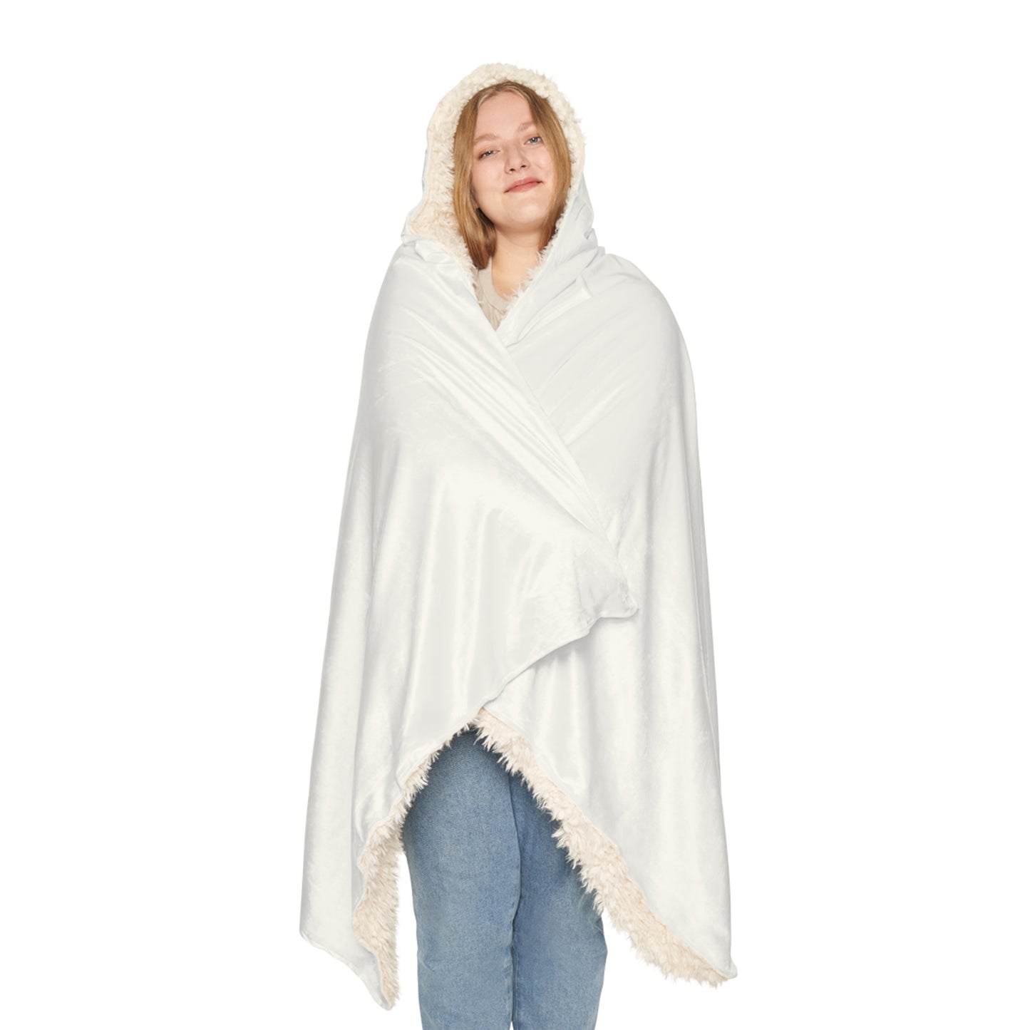 Halloweeen Ghost Cape, Ghost Hooded Cape/Blanket