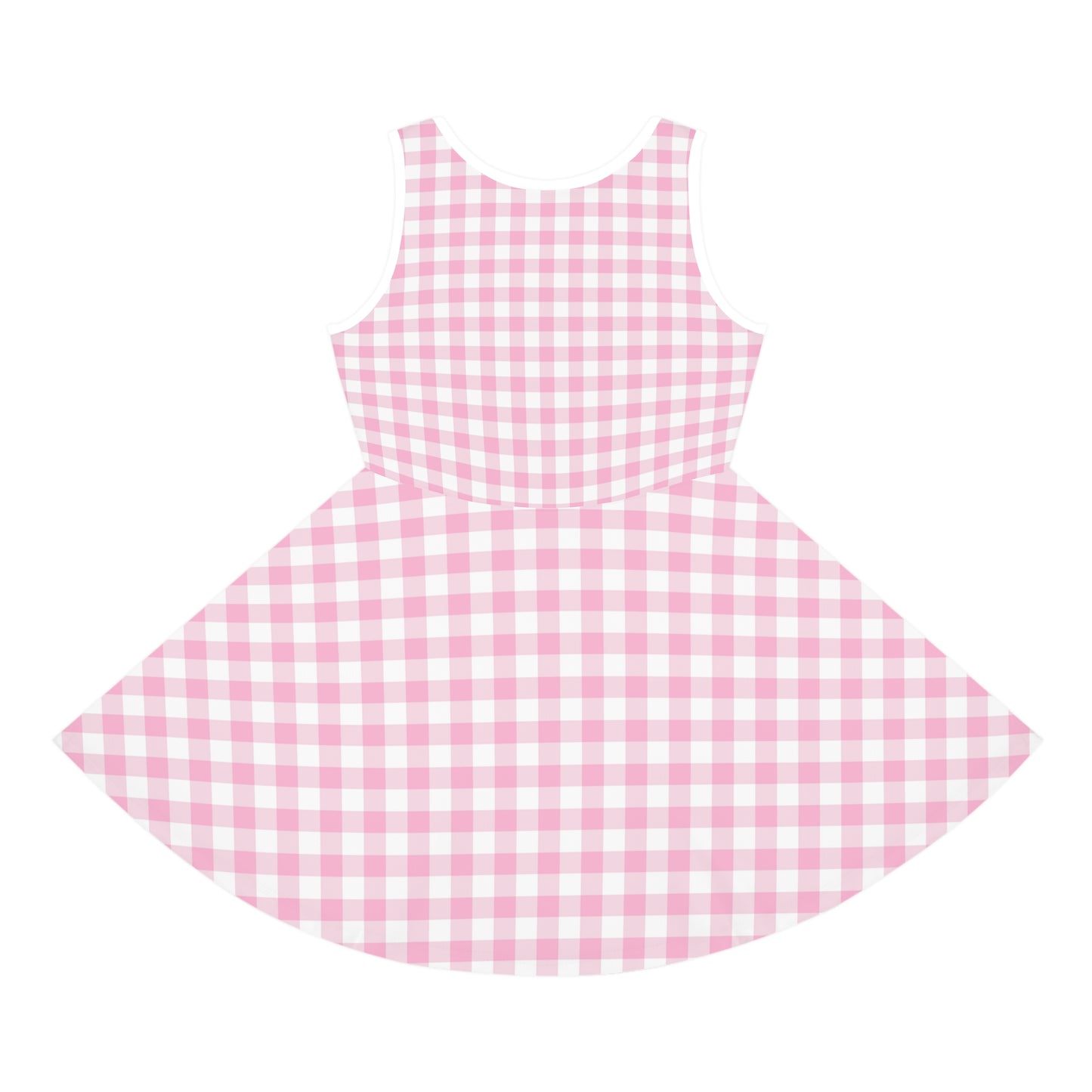 Barbie Themed Girls' Sleeveless Sundress