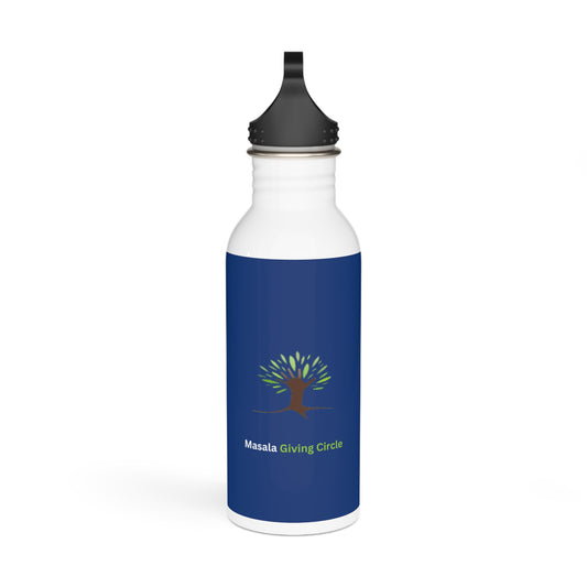 Eco-Friendly Stainless Steel Water Bottle - Masala Giving Circle Sample