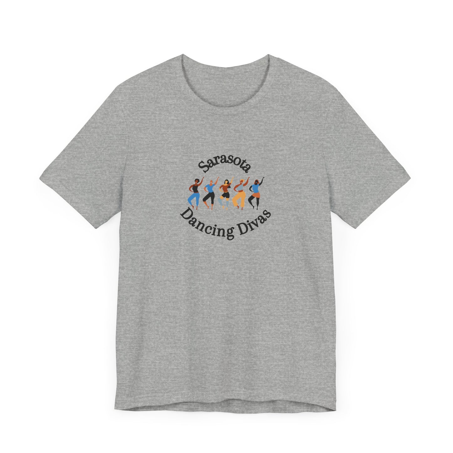 Sarasota Dancing Divas - Jersey Short Sleeve Tee