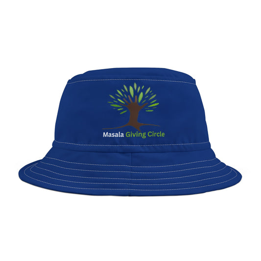 Masala Giving Circle Bucket Hat for Outdoor Fun and Sun Protection