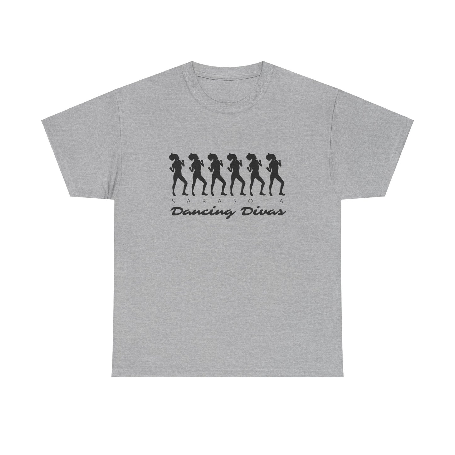 Dancing Divas Cotton Tee - Multiple Colors