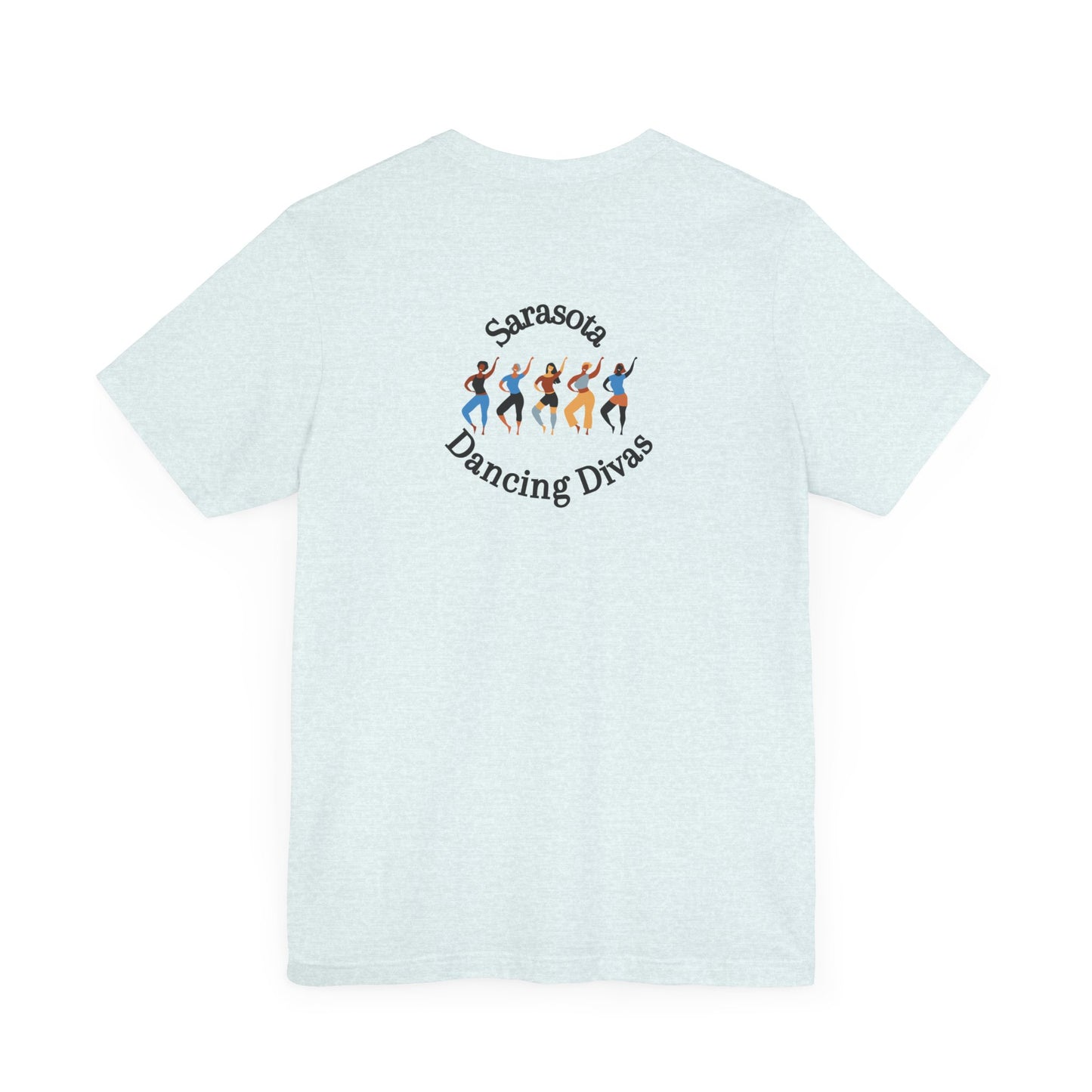 Sarasota Dancing Divas - Jersey Short Sleeve Tee