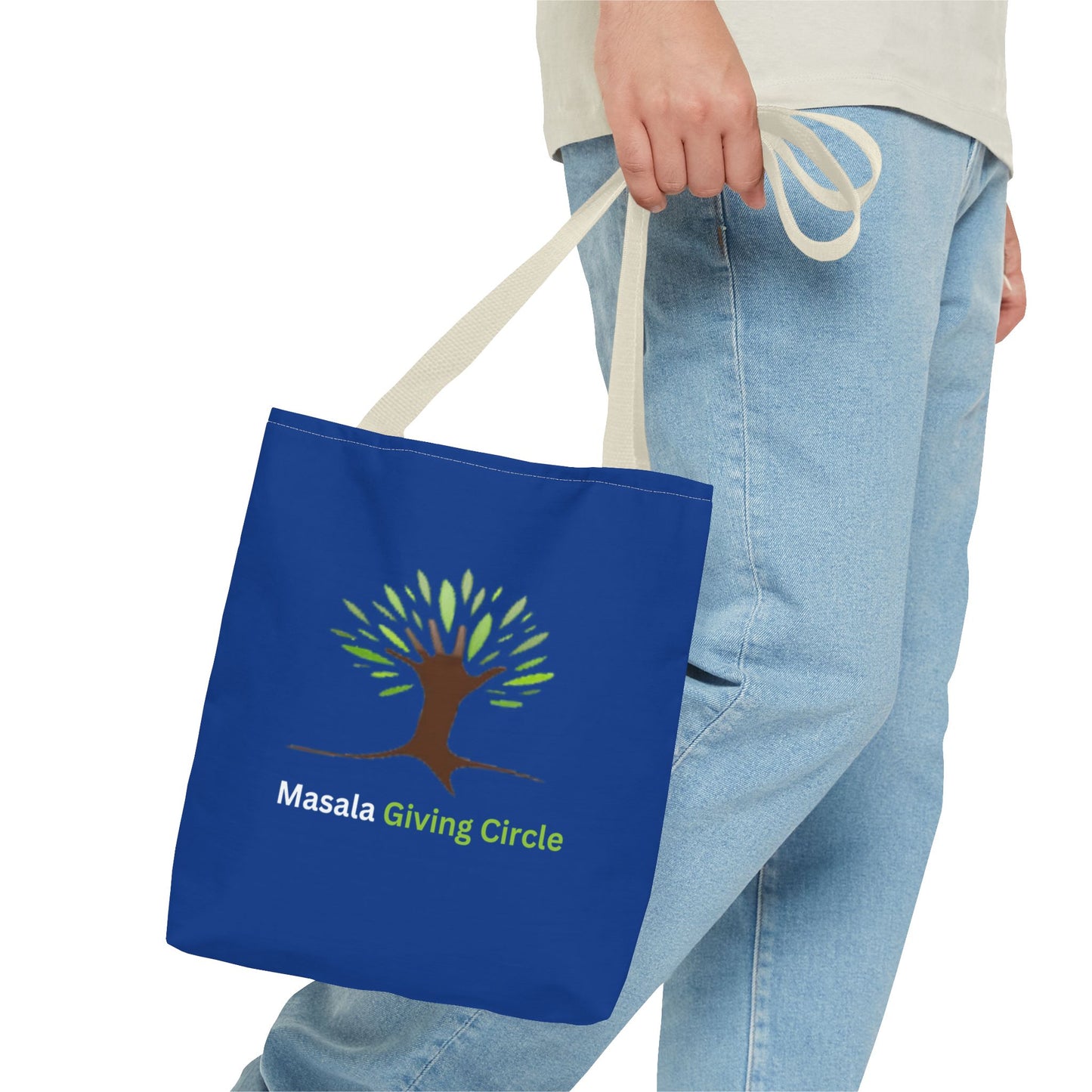 Masala Giving Circle Tote Bag Sample