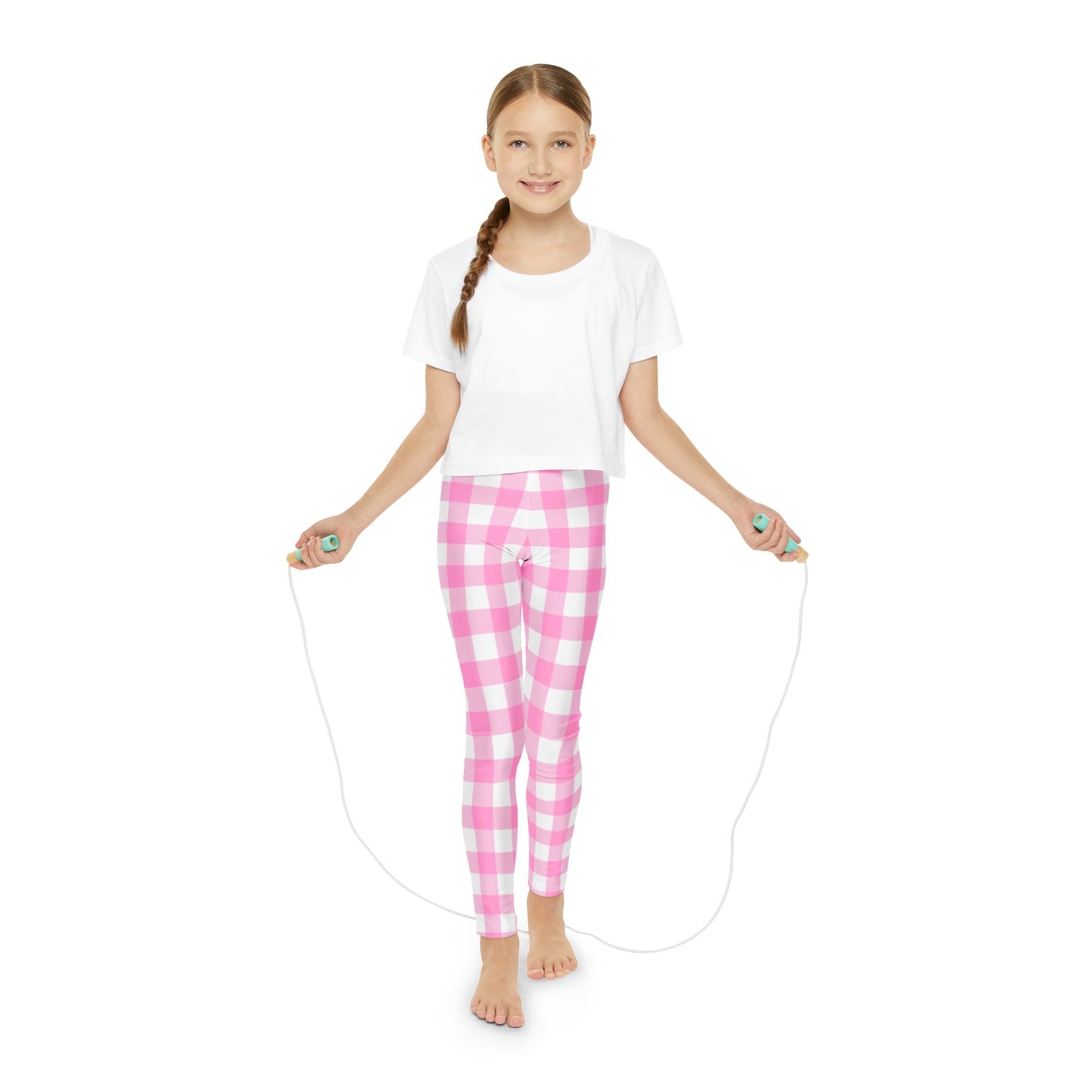 Barbie-Themed Girls Full-Length Leggings