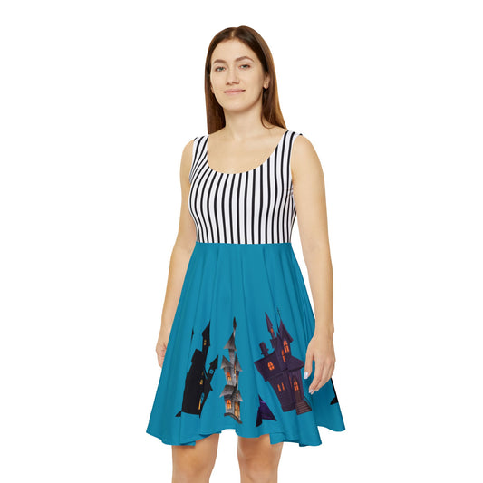 Women Beatle Plus Juice Gothic Dress