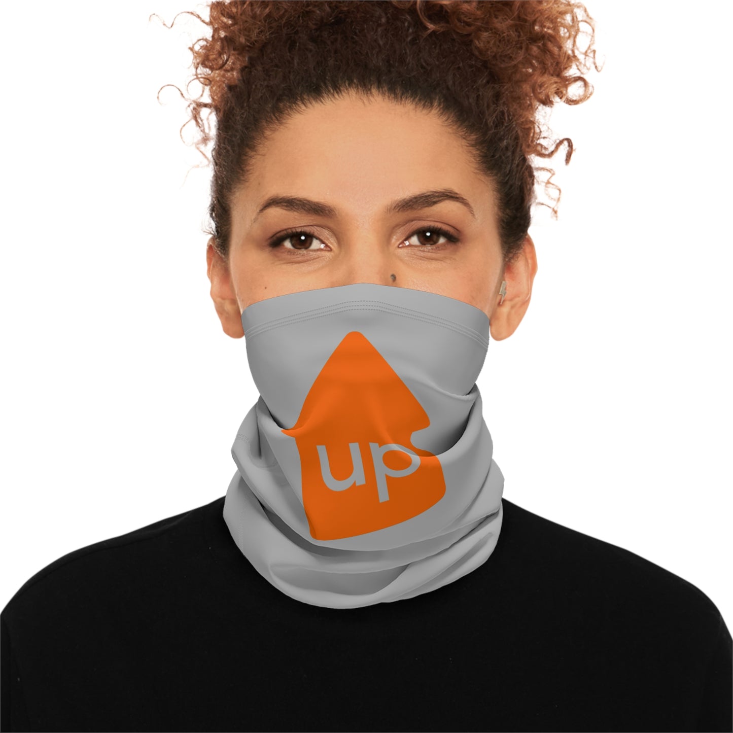 Urban Pathways Winter Neck Gaiter With Drawstring