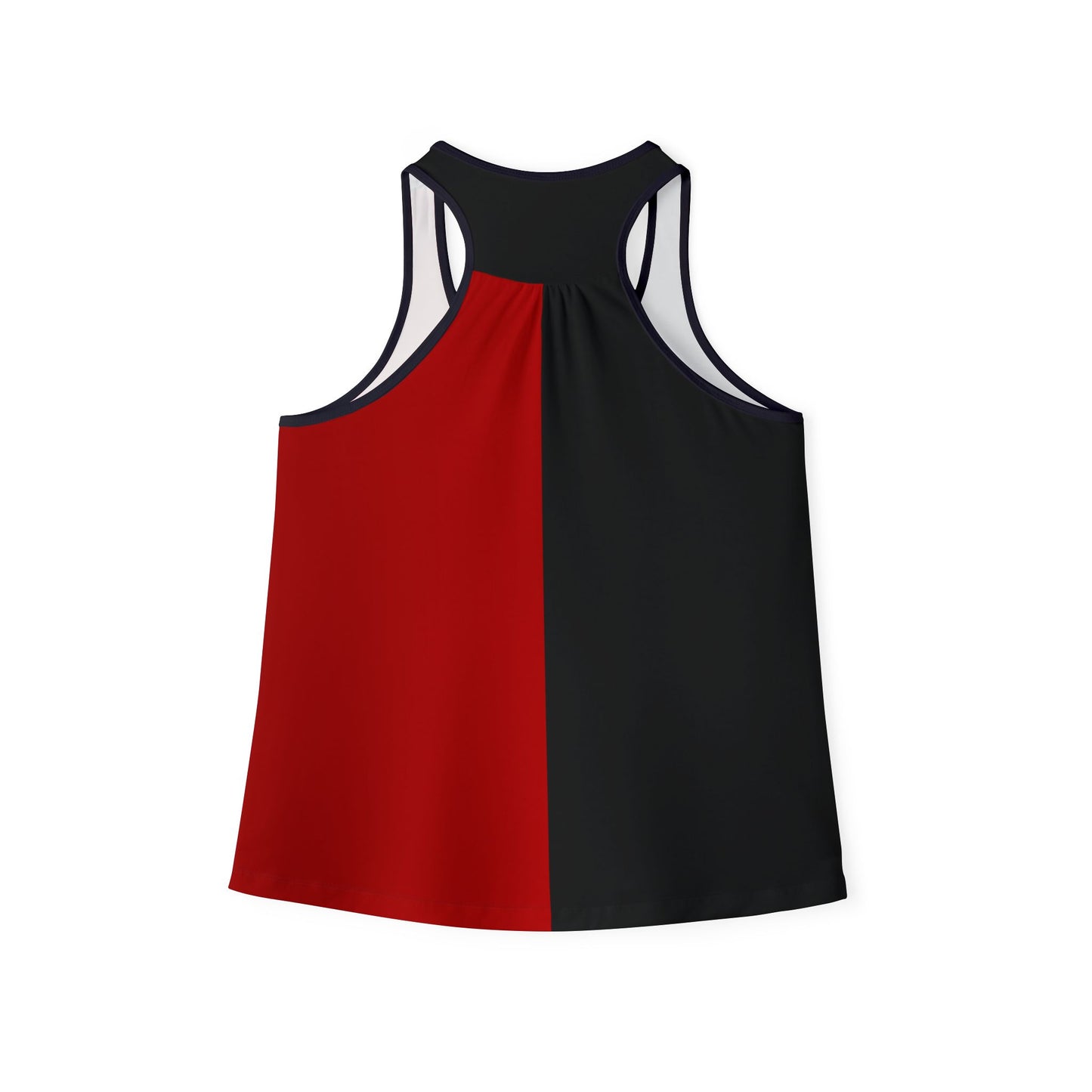 Quinn Harlequin Vintage Red & Black Women's Tank Top, Women's Halloween Costume