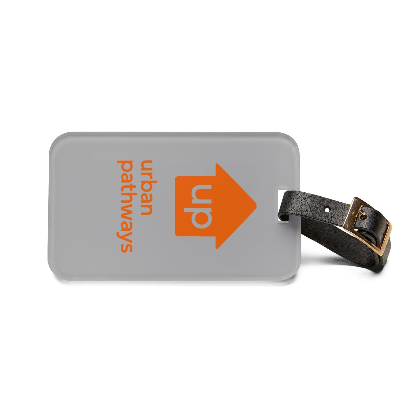 Urban Pathways Luggage Tag Sample