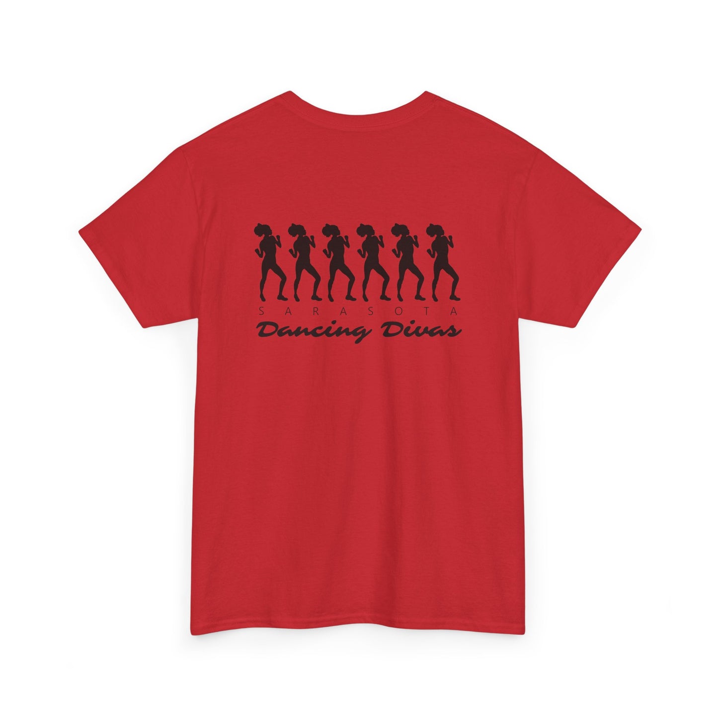 Dancing Divas Cotton Tee - Multiple Colors