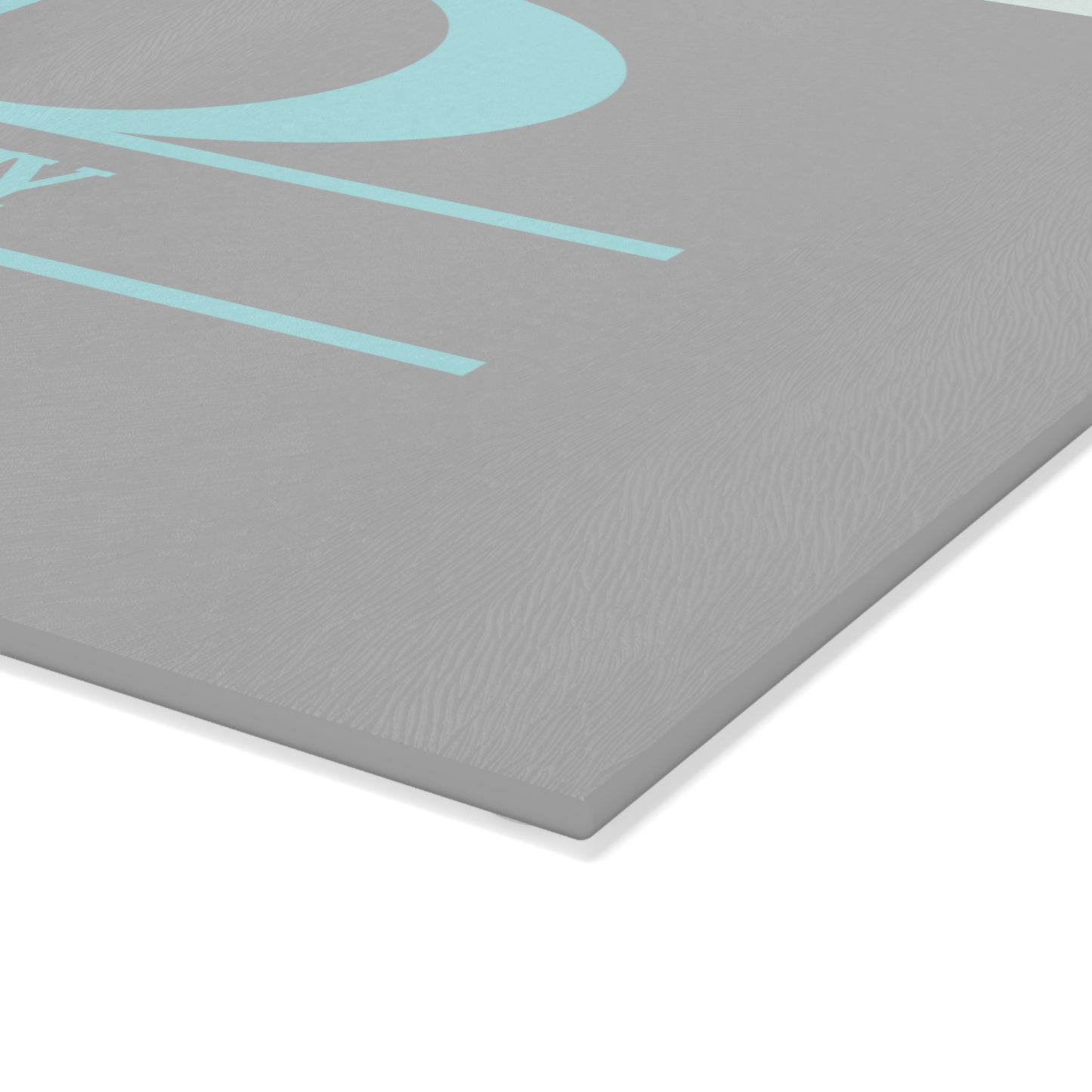 Patty - Monogram Glass Cutting Board – Personalized 'P'
