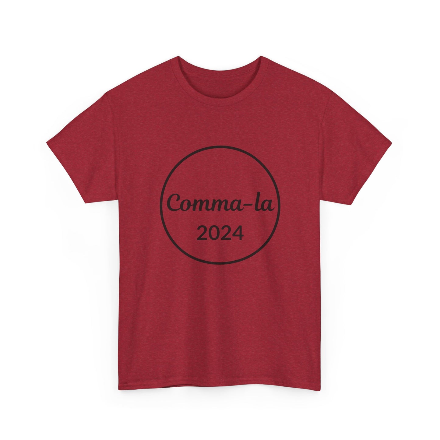 Kamala Harris, Comma - la T-Shirt, Election 2024 Shirt