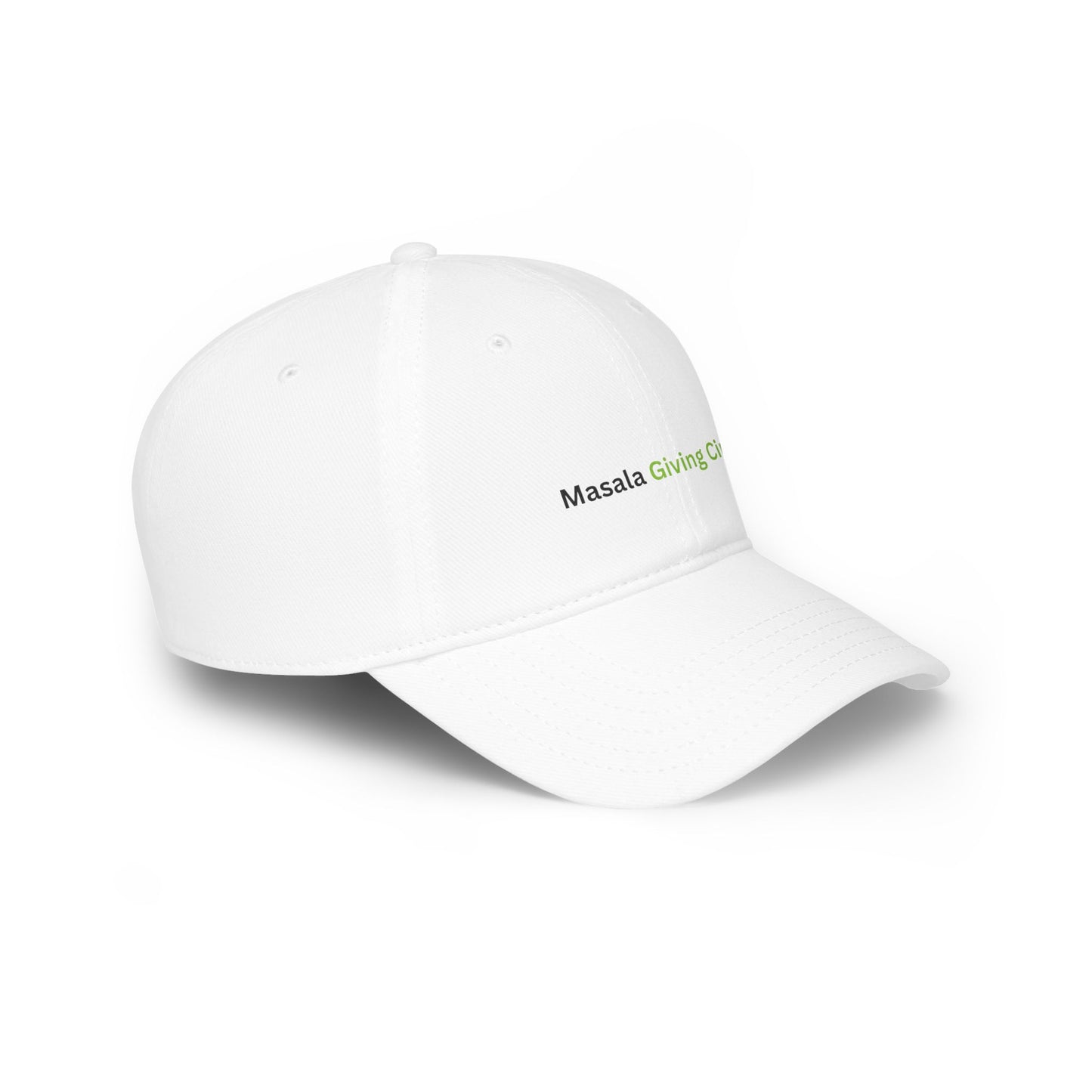 Masala Giving Circle Low Profile Baseball Cap Sample
