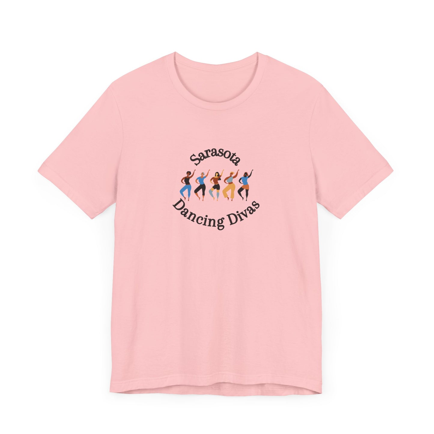 Sarasota Dancing Divas - Jersey Short Sleeve Tee