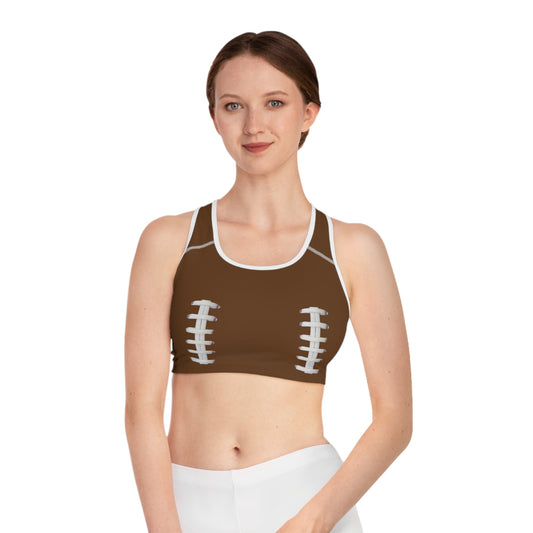 Football Sports Bra