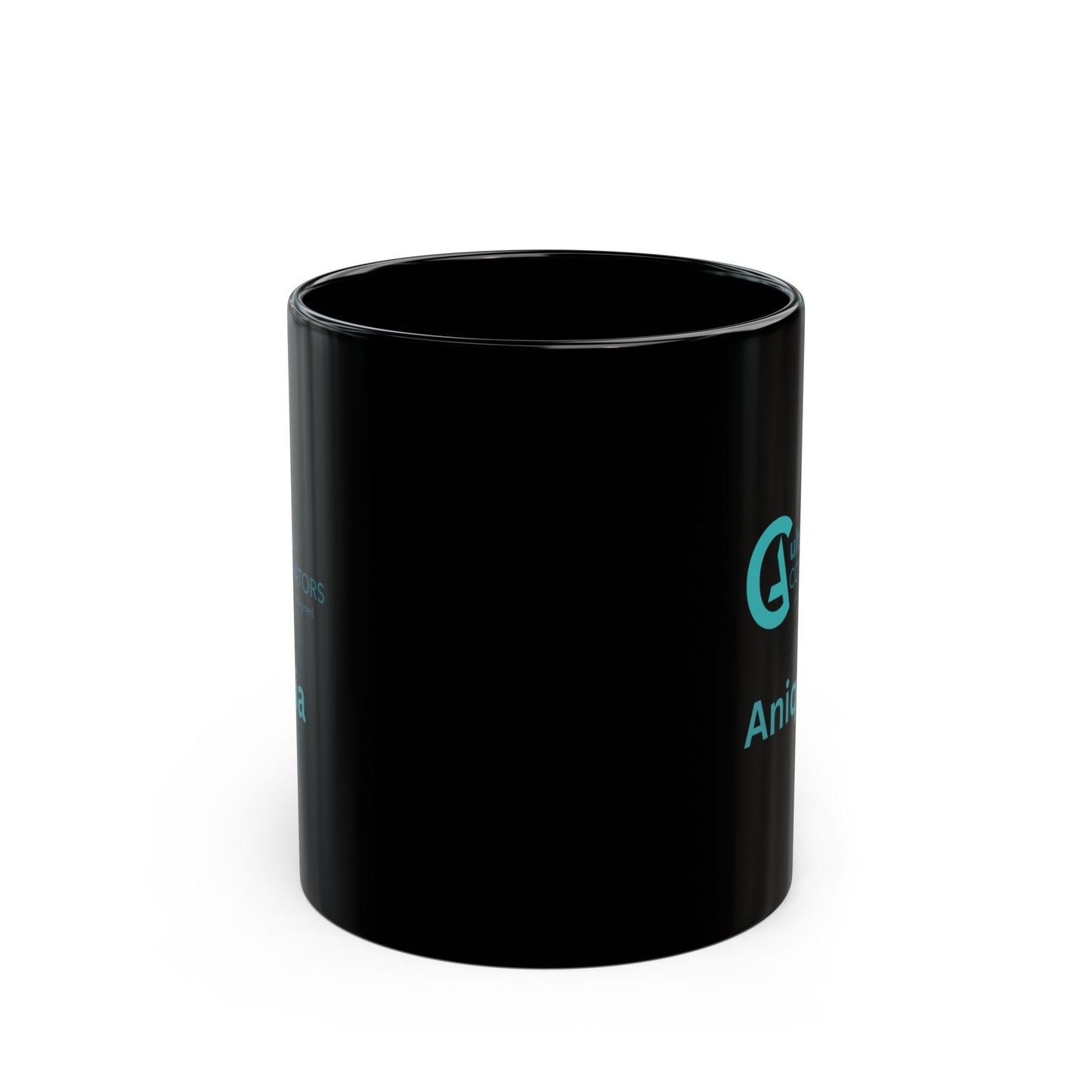 Culture Accelerators Black Mug (11oz)