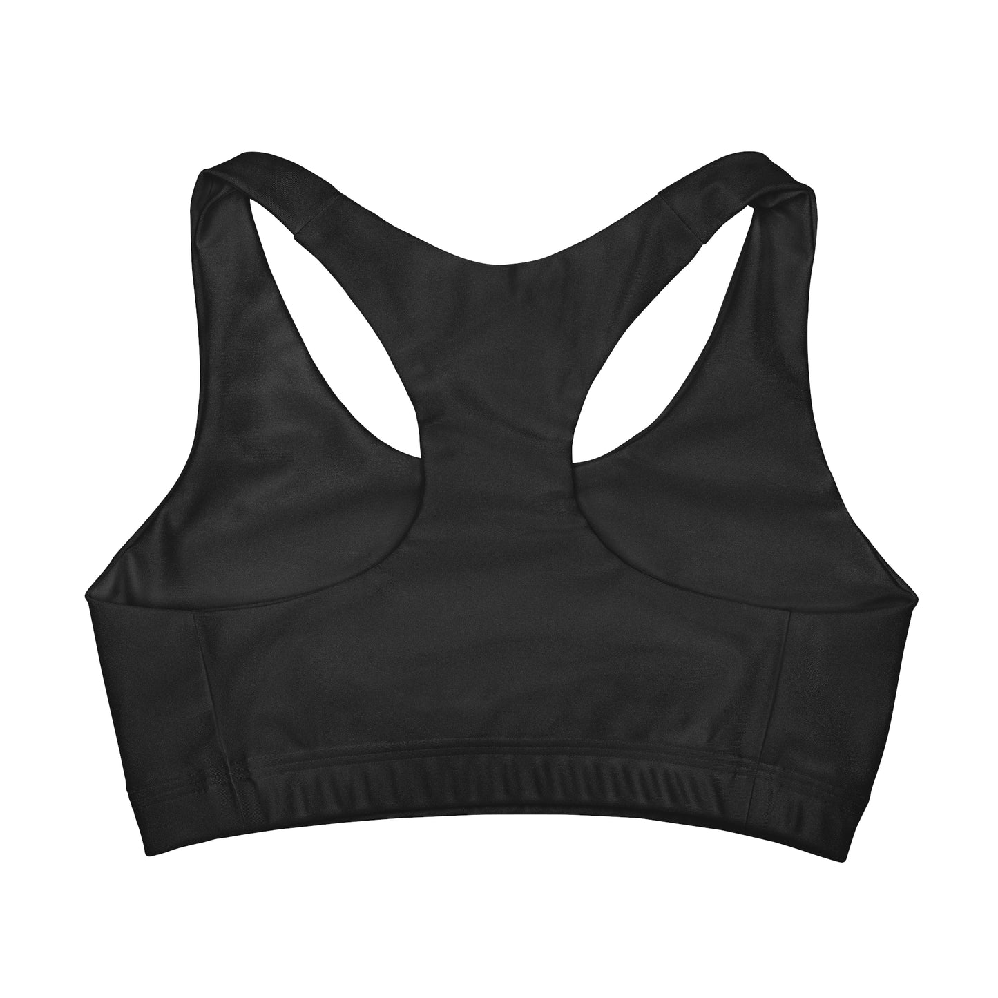 Girls' Skeleton Hands Double Lined Seamless Sports Bra