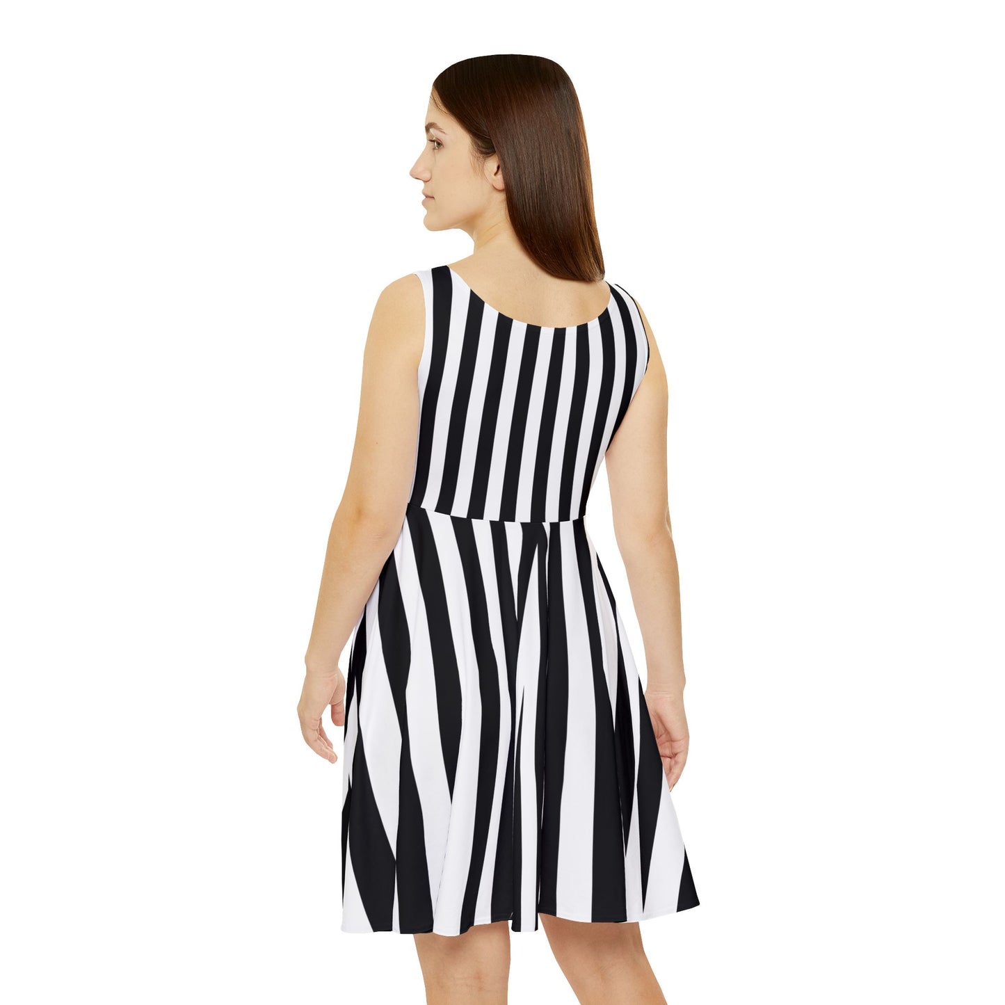 Women's or Teen's Beetle Plus Juice Striped Dress