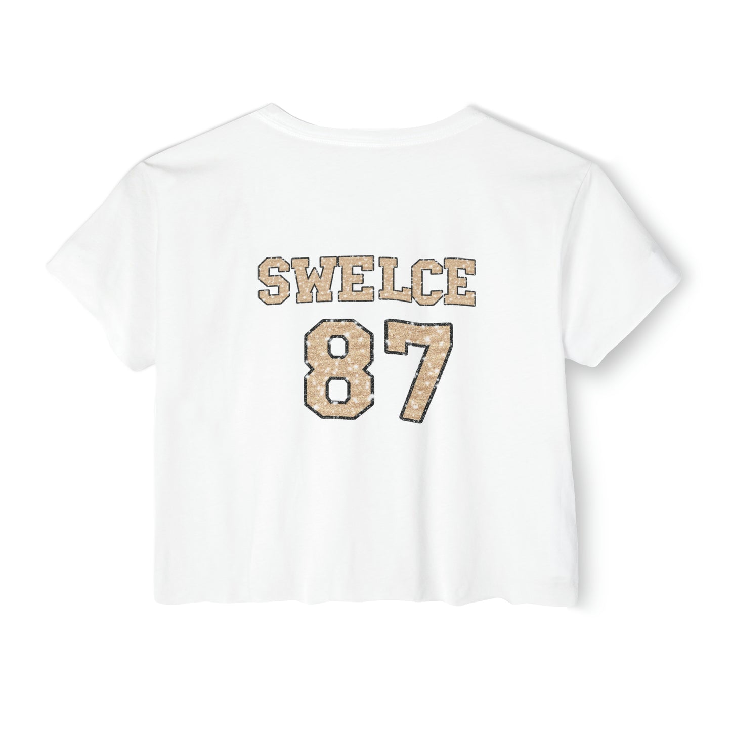 Swelce Bowl Football Cropped T-Shirt