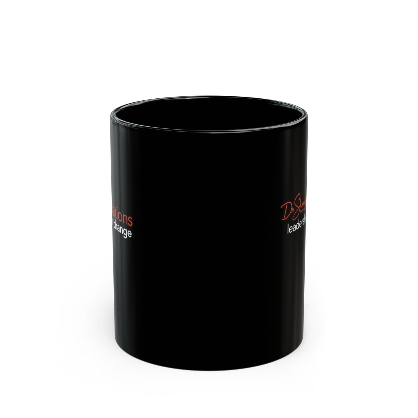 Culture Accelerators Black Mug - White Logo (11oz) Sample