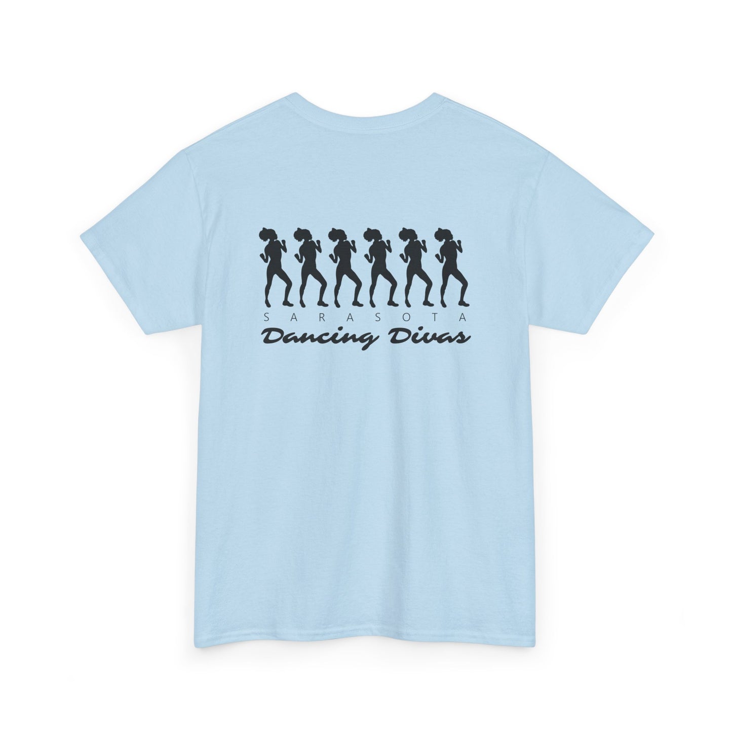 Dancing Divas Cotton Tee - Multiple Colors